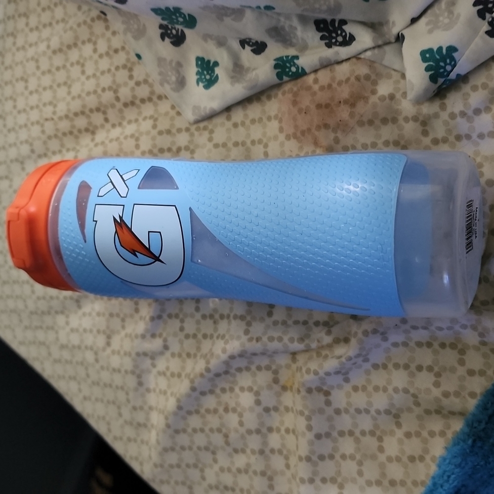 Gatorade gx bottle